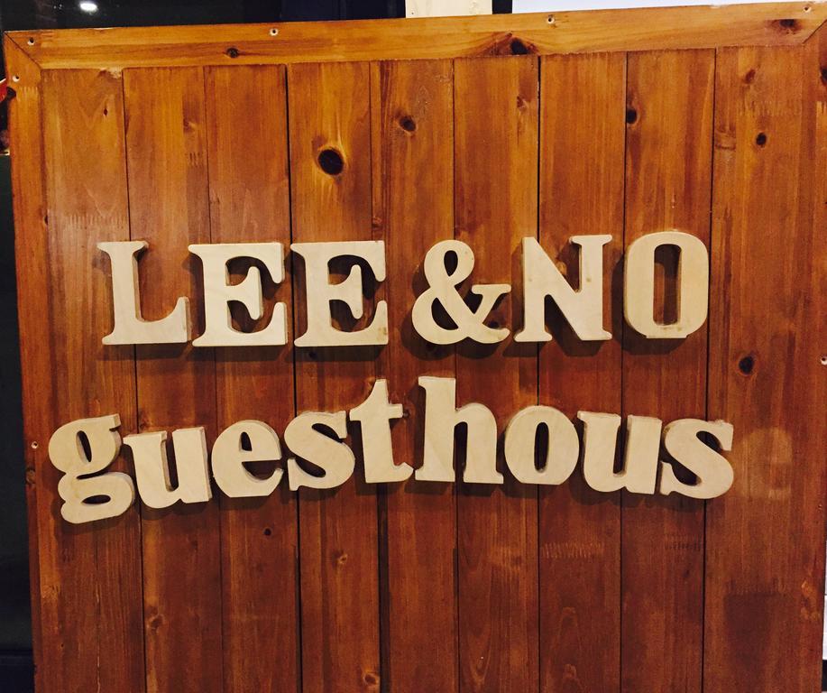 Lee & No Guesthouse Hongdae Seoul Eksteriør billede