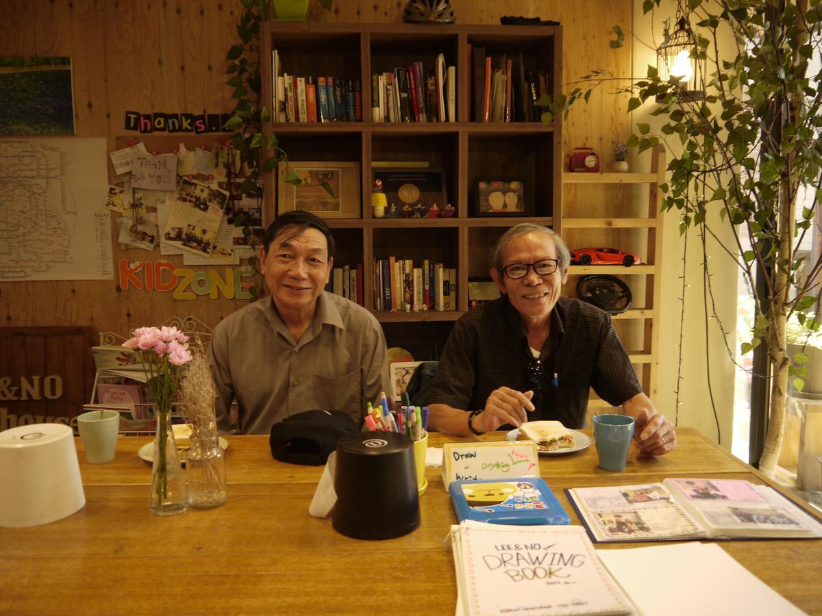 Lee & No Guesthouse Hongdae Seoul Eksteriør billede
